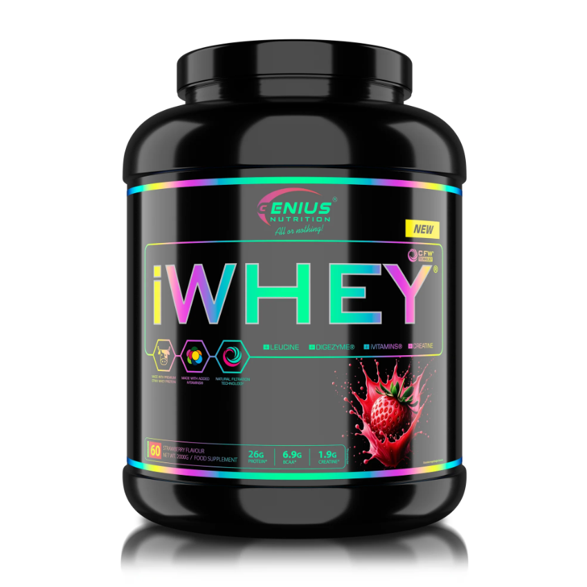 iWHEY 2000g 61 serv Genius Nutrition