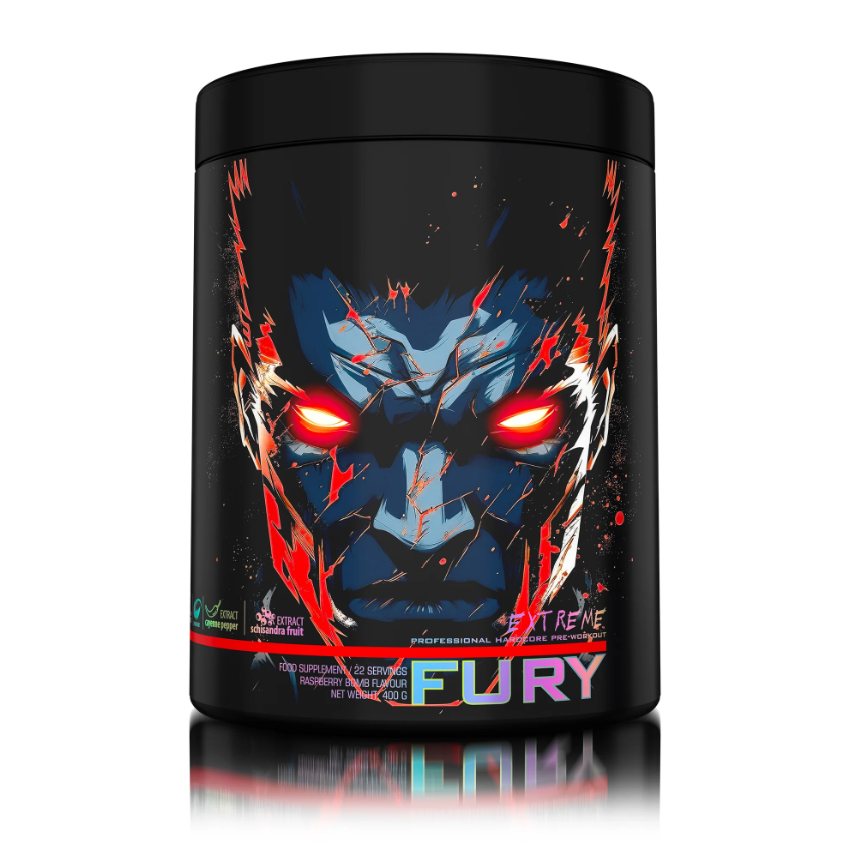 FURY EXTREME 400g Genius Nutrition