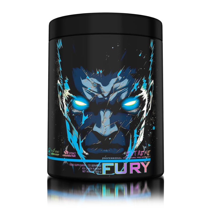 FURY EXTREME 400g Genius Nutrition
