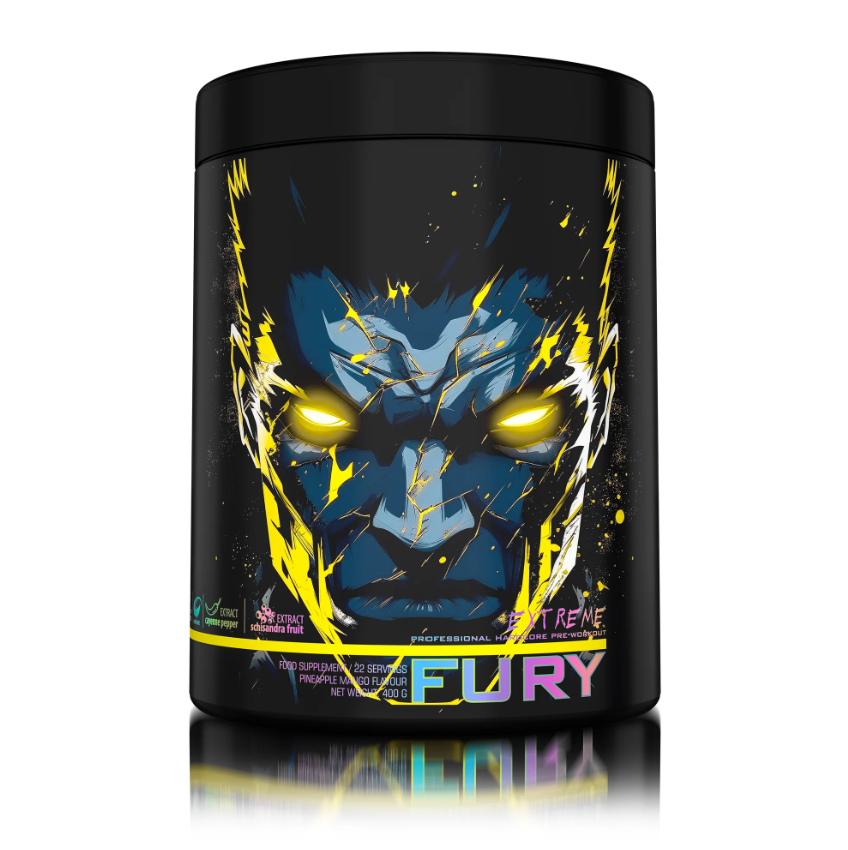 FURY EXTREME 400g Genius Nutrition