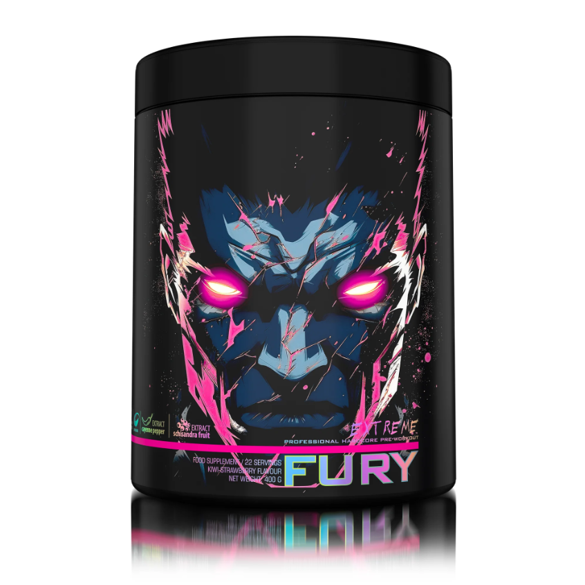 FURY EXTREME 400g Genius Nutrition