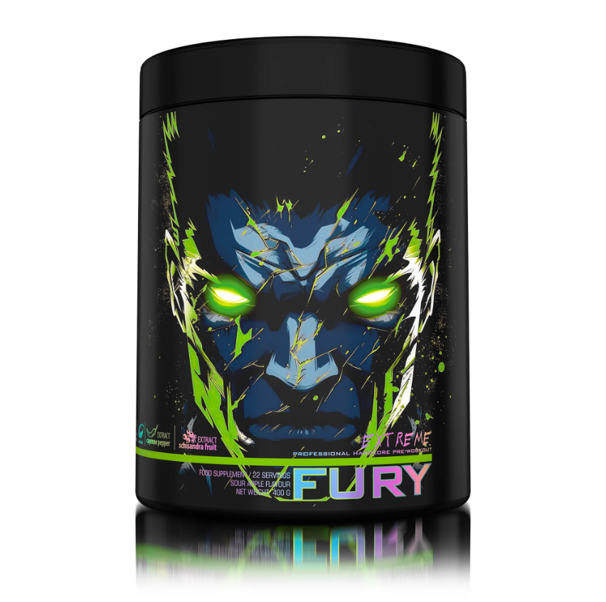 FURY EXTREME 400g Genius Nutrition