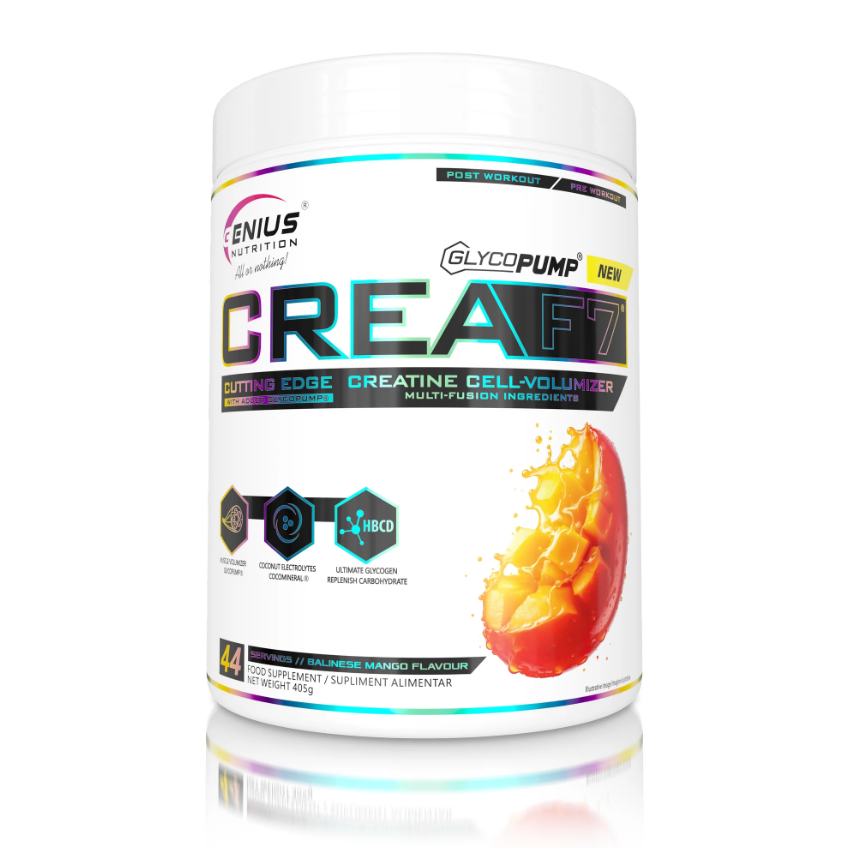 CREAF7 405g Genius Nutrition