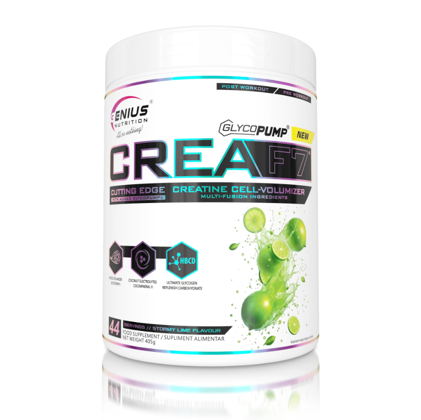 CREAF7 405g Genius Nutrition