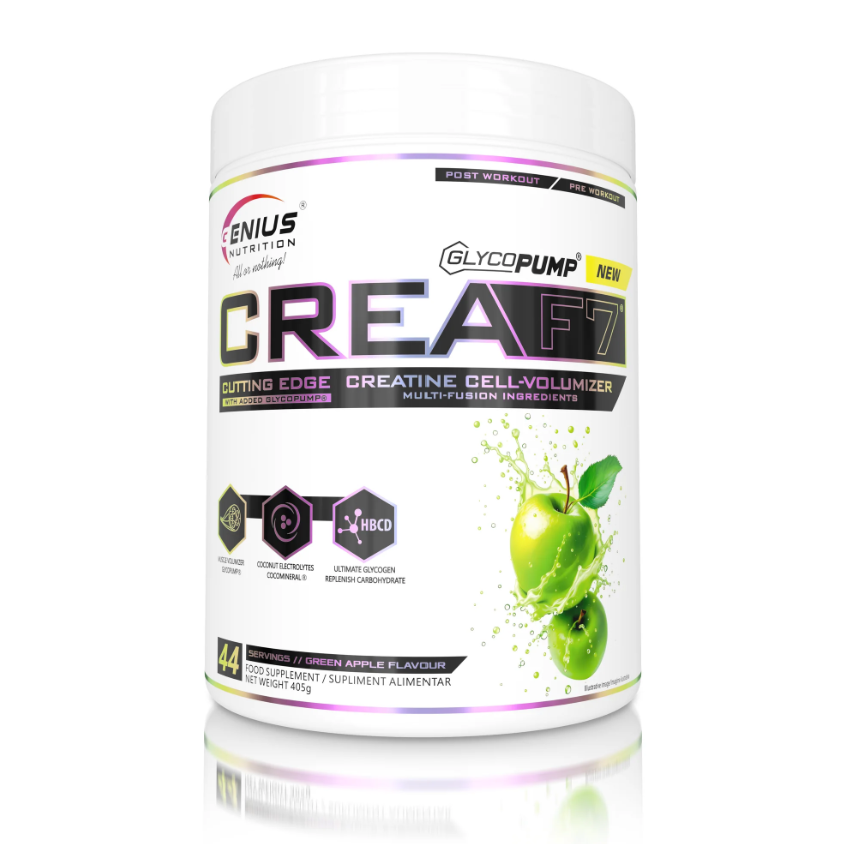 CREAF7 405g Genius Nutrition