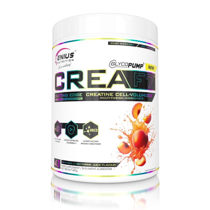 CREAF7 405g Genius Nutrition