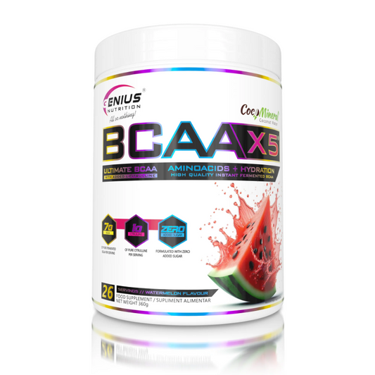 BCAA-X5 360g Genius Nutrition