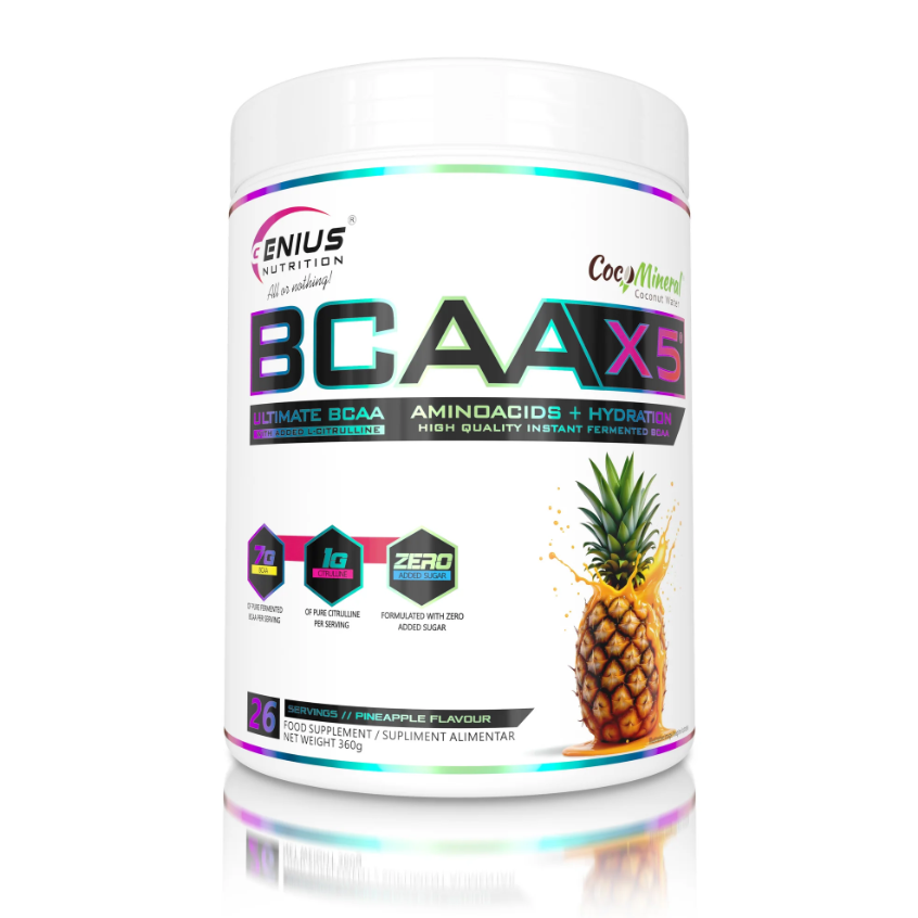 BCAA-X5 360g Genius Nutrition