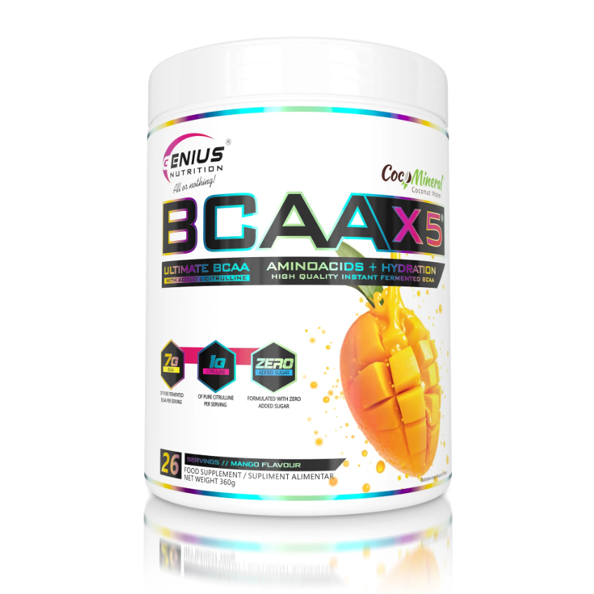 BCAA-X5 360g Genius Nutrition