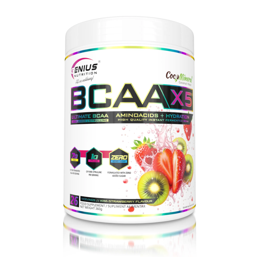 BCAA-X5 360g Genius Nutrition