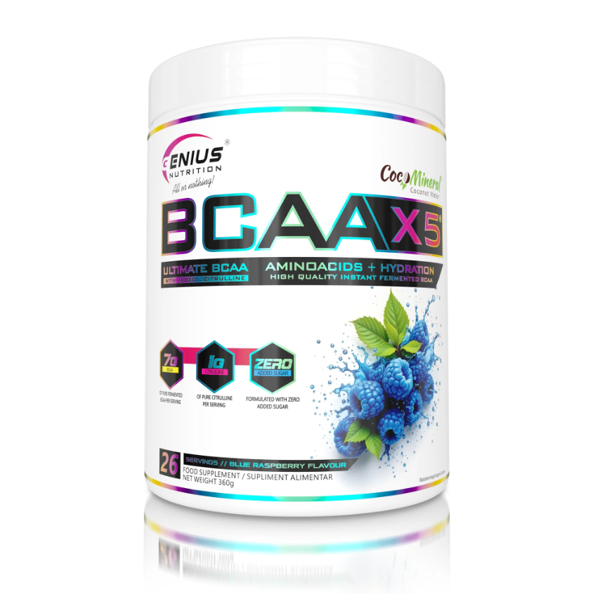 BCAA-X5 360g Genius Nutrition
