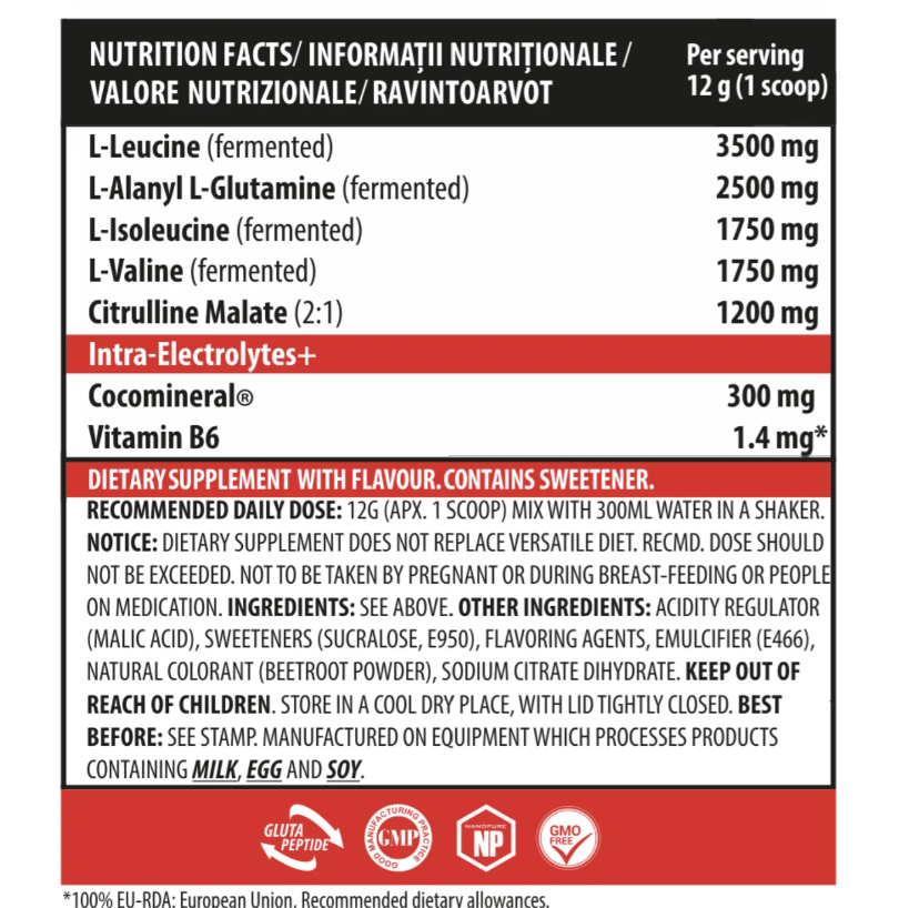 BCAA-X5 360g Genius Nutrition