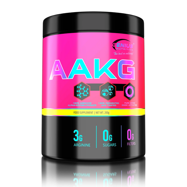 AAKG pudra 200g Genius Nutrition