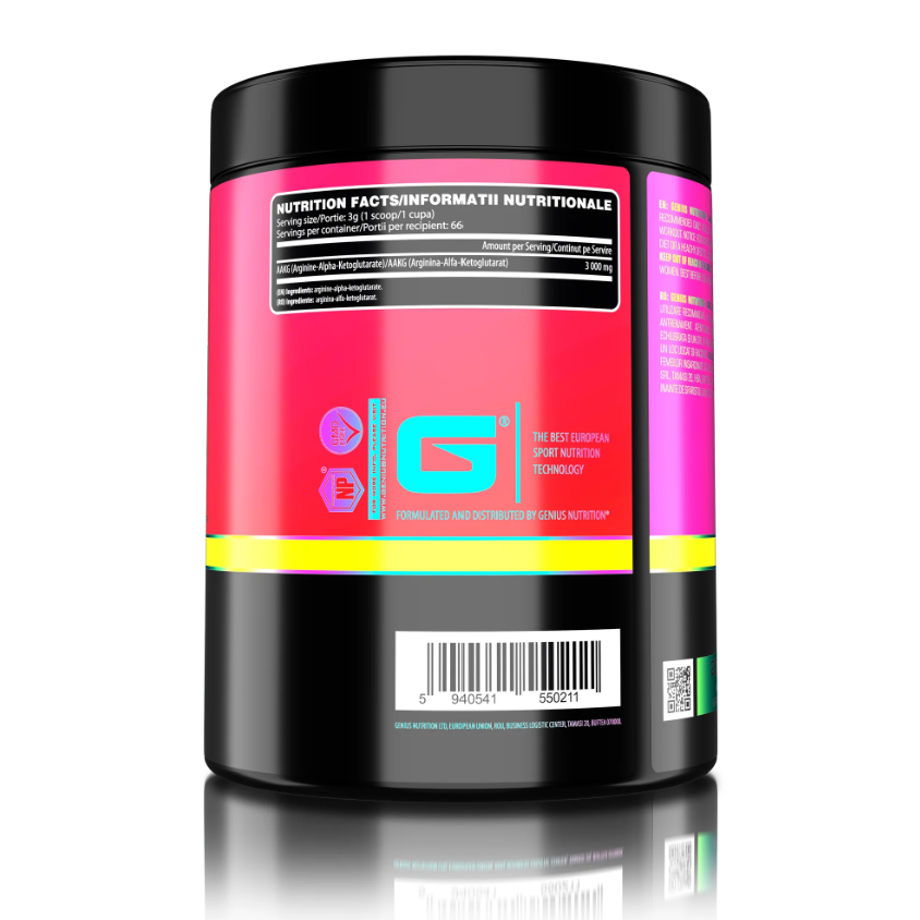 AAKG pudra 200g Genius Nutrition