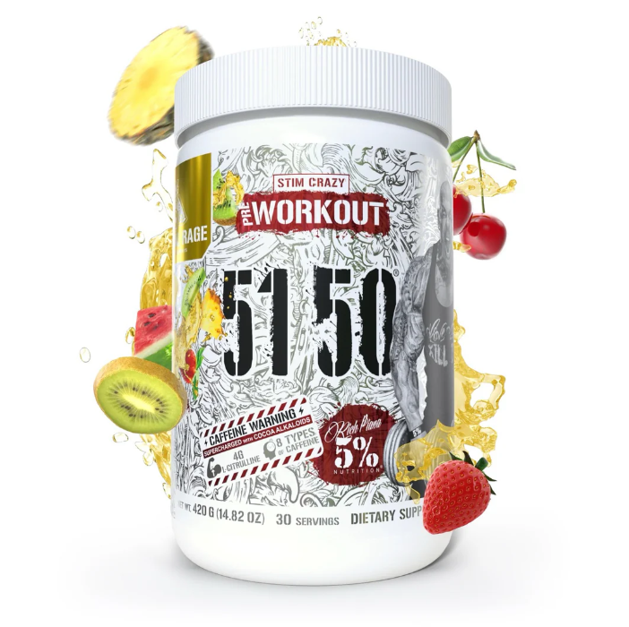 51 50 5% Rich Piana 372g