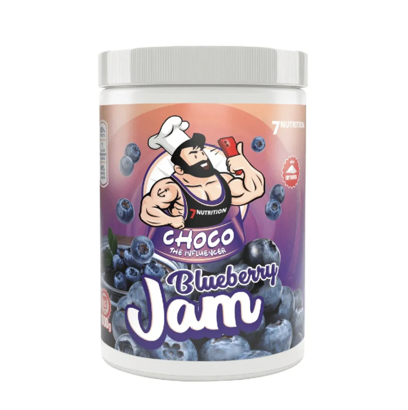 Jam 1000g 7Nutrition Gem fara zahar