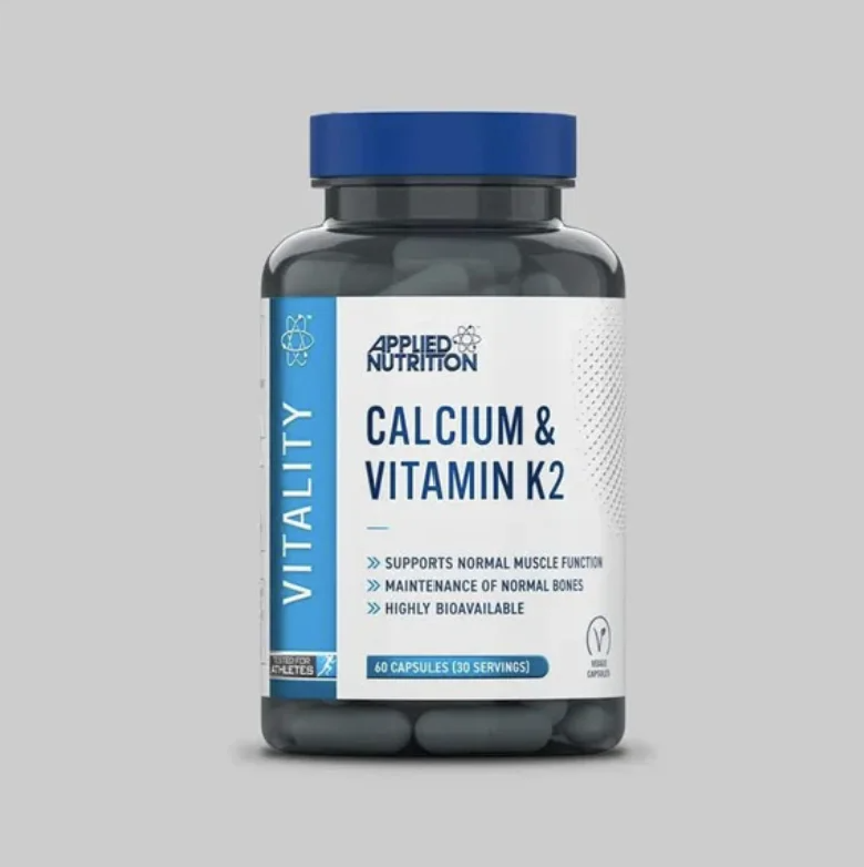 Calciu si Vitamina K2 Applied Nutrition 60 capsule