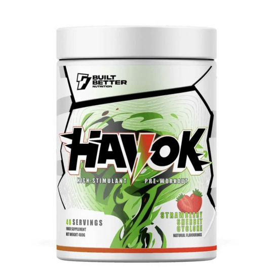 Havok Built Better Nutrition 480g