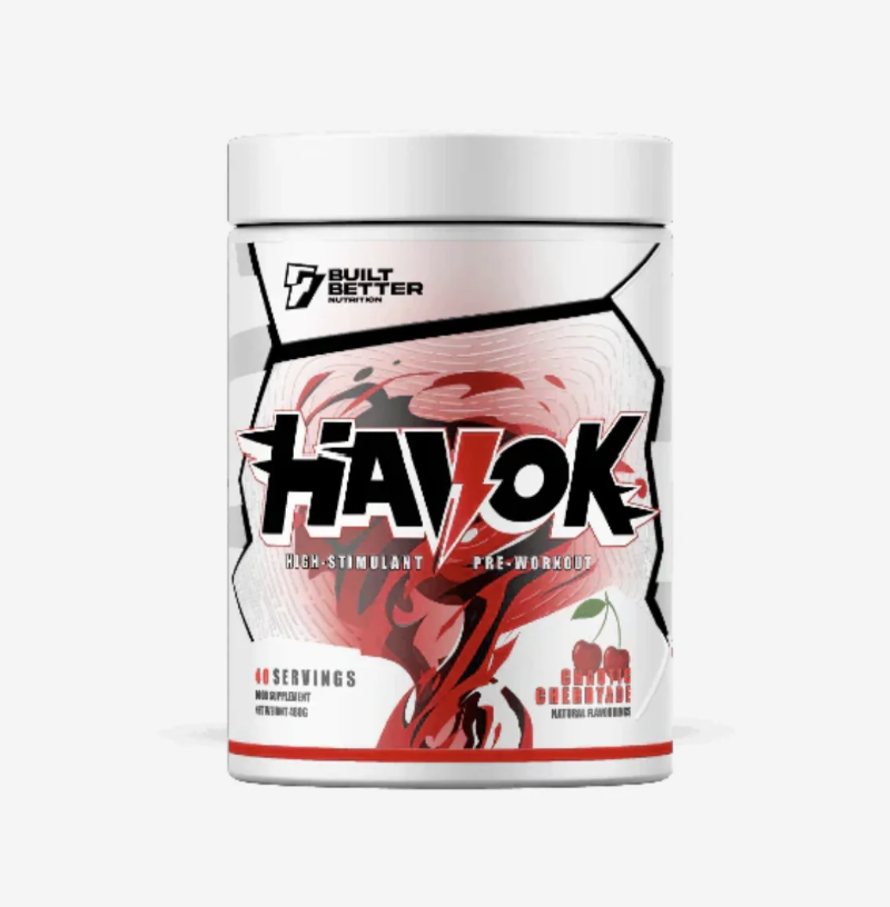 Havok Built Better Nutrition 480g