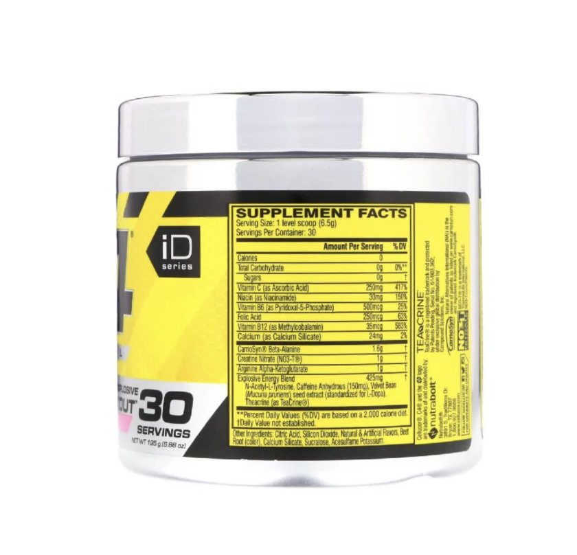 C4 Original pudra 195g Cellucor