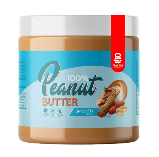 100% Peanut Butter Smooth 500 g Cheat Meal fara zahar adaugat