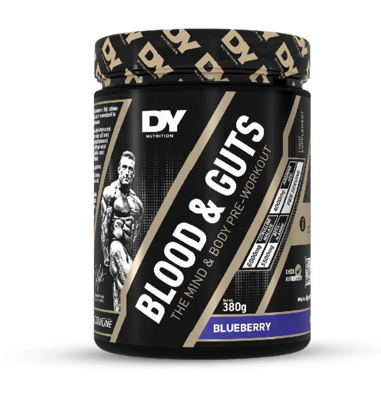 Blood & Guts 380g Dorian Yates