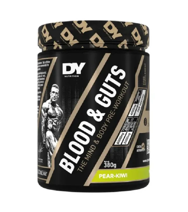 Blood & Guts 380g Dorian Yates