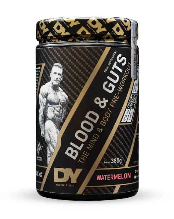 Blood & Guts 380g Dorian Yates