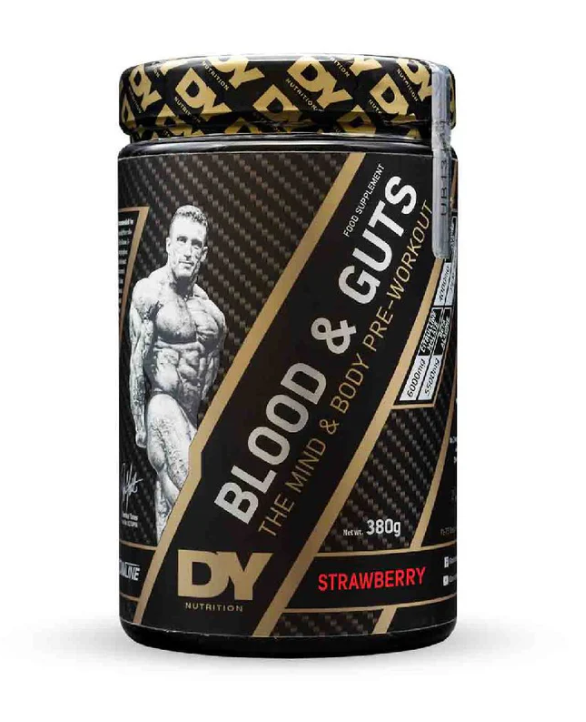 Blood & Guts 380g Dorian Yates