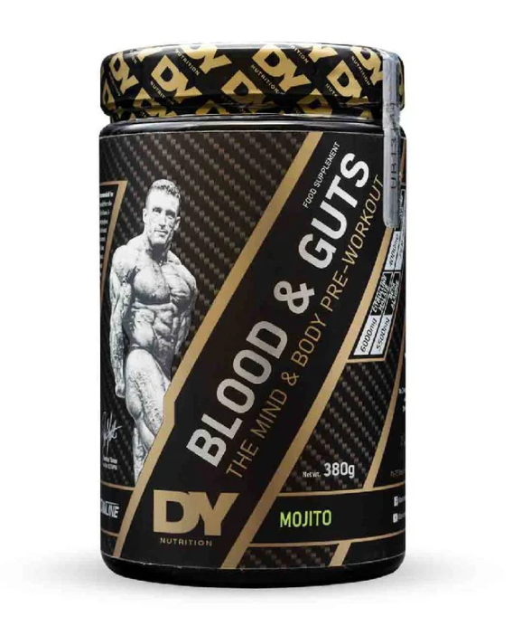 Blood & Guts 380g Dorian Yates