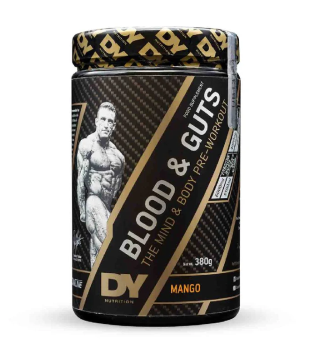 Blood & Guts 380g Dorian Yates