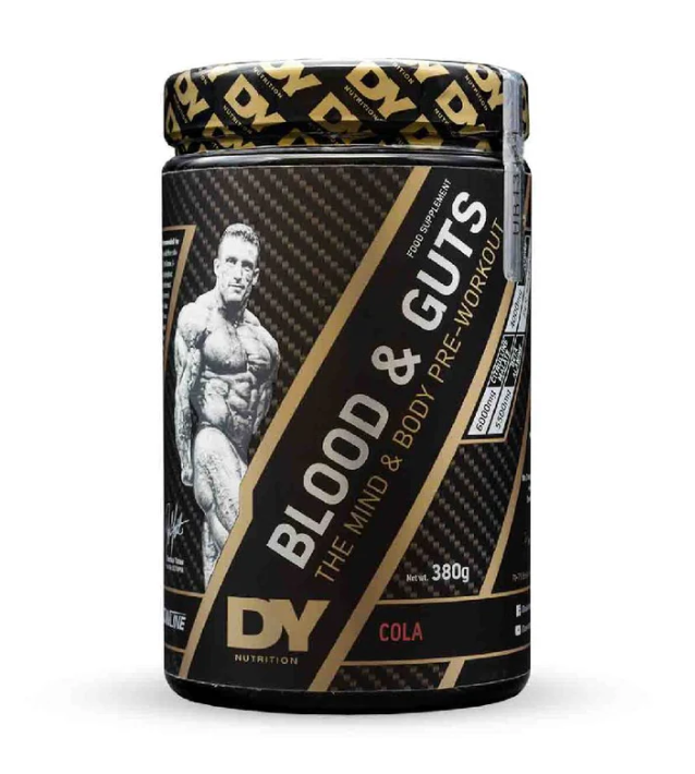 Blood & Guts 380g Dorian Yates