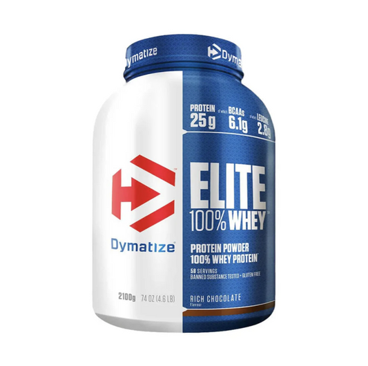 Elite Whey Protein 2,1kg Dymatize