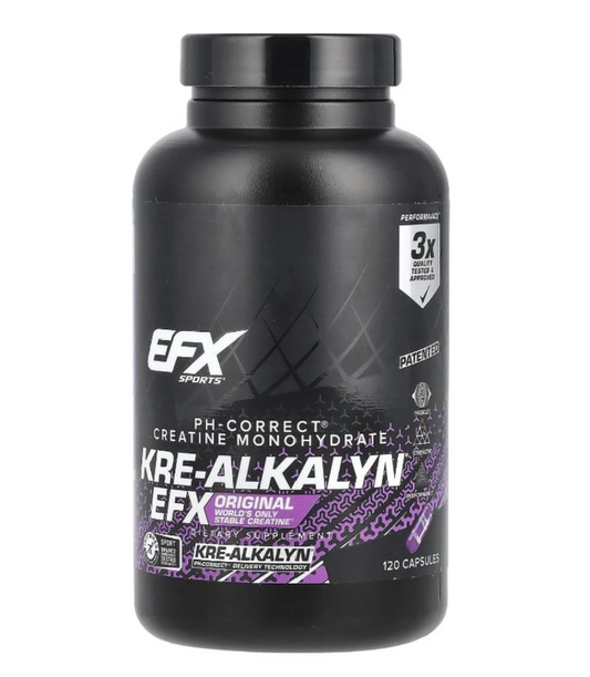 Kre-Alkalyn EFX – 120 capsule