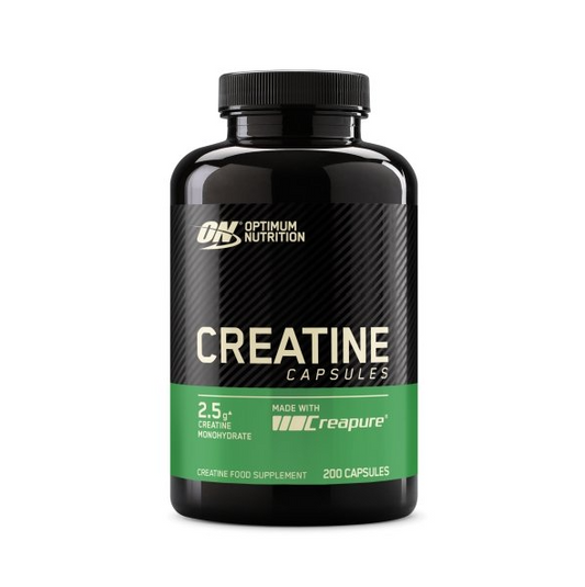 Optimum nutrition creatina monohidrata 200 capsule