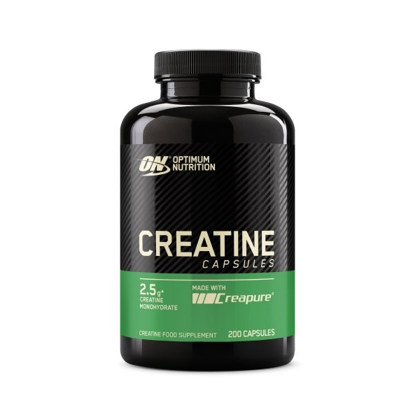 Optimum nutrition creatina monohidrata 200 capsule