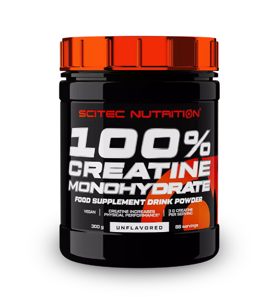 Scitec Nutrition 100% Creatine Monohidrata 300g