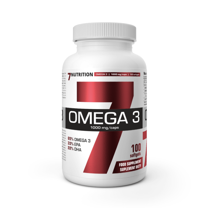 7 Nutrition Omega 3 110 Capsule EPA 330 mg DHA 220 mg