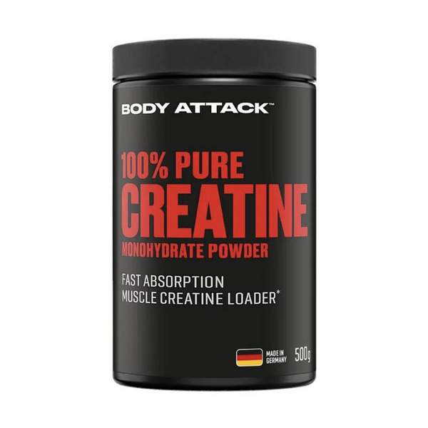 100% Creatina monohidrata pura 500g Body Attack