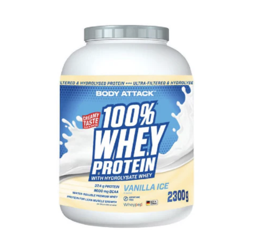 100% Whey Protein 2300g Body Attack