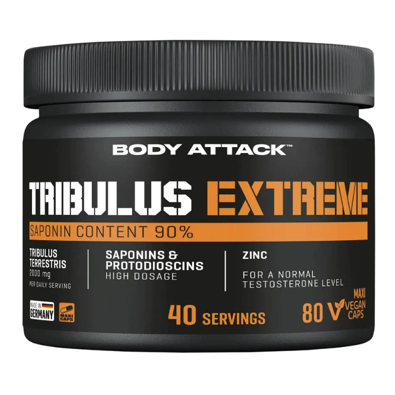 Tribulus Extreme 80 capsule Body Attack