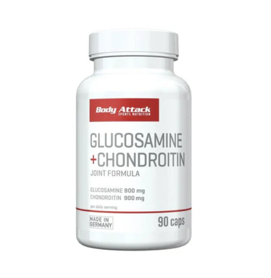 Glucosamine + Chondroitin 90 capsules Body Attack