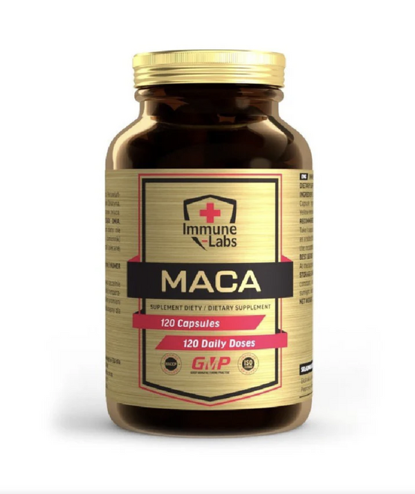 Maca 500mg 120 capsule Immune Labs