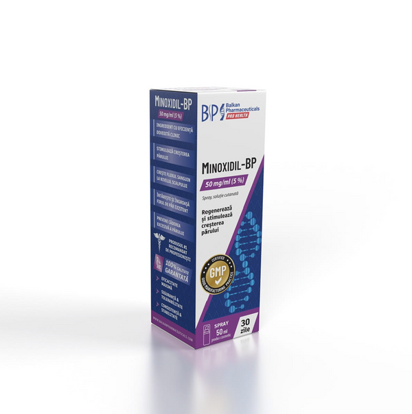 Minoxidil 5% 50ml Balkan Pharmaceuticals