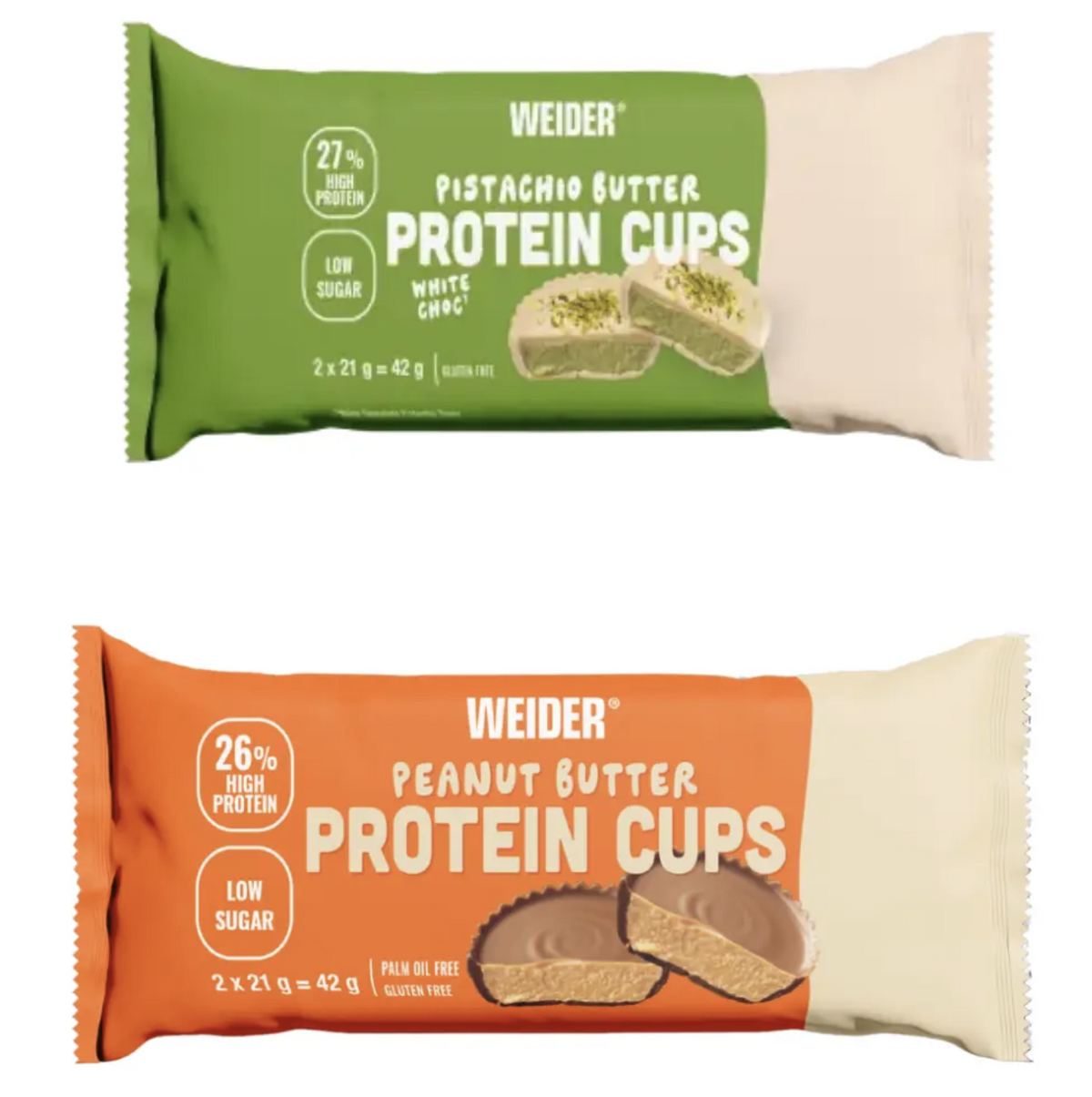 Protein Cups 42g Weider