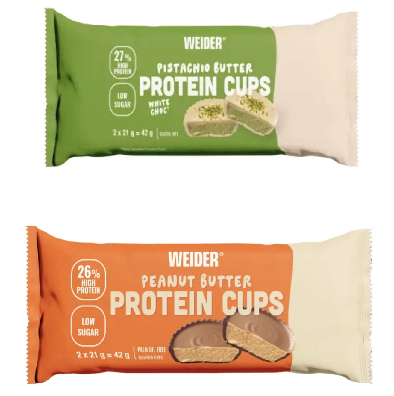 Protein Cups 42g Weider