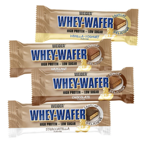 32% Whey Wafer Bar 35gr Weider