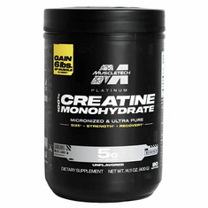 Creatina monohidrata micronizata Muscletech platinum 100% creatine 400g