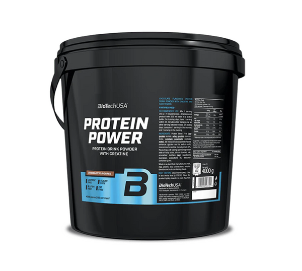 Protein Power 4000g BiotechUSA
