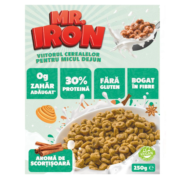 Cereale cu 30% Proteină – Vegane Fără Gluten Fără Zahăr & Low carb 250g